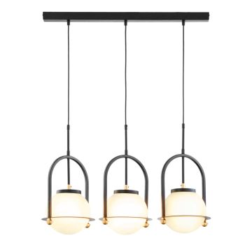 Lampă cu pendul ROSSO 1916 3x15W/E27 IP20 de la Jupiter