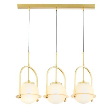 Lampă cu pendul ROSSO 1917 3x15W/E27 IP20 de la Jupiter