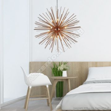 Lampă cu pendul SIRIUS AZ2118 12x40W/G9 IP20 de la AZzardo