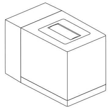 Aplique de perete VOSS 1953AL 3000K 1x4.5W/LED 629LM IP54 de la Norlys