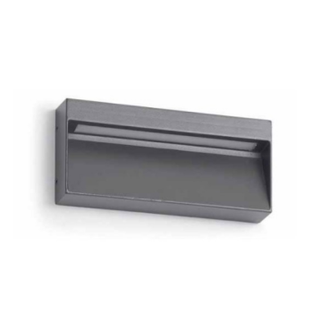 Aplique de perete ABAR 847A-L0107B-04 1x7W/LED 650LM IP54 de la Novolux
