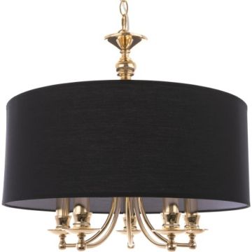Candelabru ABU DHABI P05896AU 5x40W/E14 IP20 de la Cosmolight