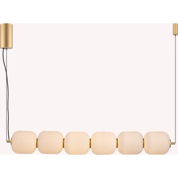Lampă cu pendul AKARI DU31292/50W 3000/4500/6500k 1x50W/LED 4411lm ip20 de la Zuma Line