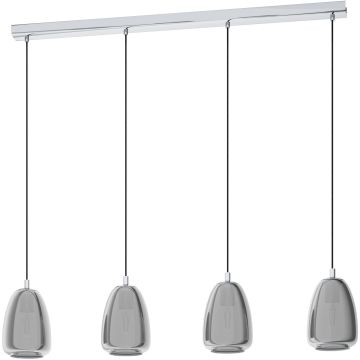 Lampă cu pendul ALOBRASE 98616 4x40W/E27 de la Eglo