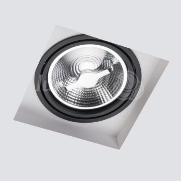 Lumină îngropată deasupra plafonului ARCTICO LMF.ACX1B 1x75W/GU10/ES111 IP20 de la Lumifall