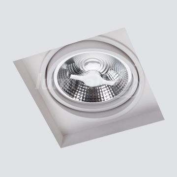 Lumină îngropată deasupra plafonului ARCTICO LMF.ACX1W 1x75W/GU10/ES111 IP20 de la Lumifall