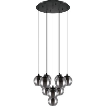 Lampă cu pendul ARISCANI  98654 10x40W/E27 de la Eglo