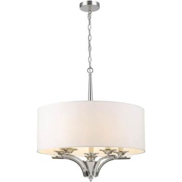 Candelabru ATLANTA P05803NI 5x40W/E14 IP20 de la Cosmolight