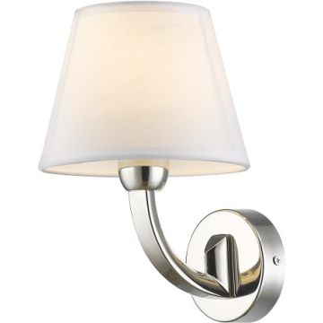 Aplique de perete ATLANTA W01827NI 1x40W/E14 IP20 de la Cosmolight