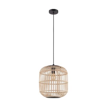 Lampă cu pendul BORDESLEY 43216 1x28W/E27 de la Eglo