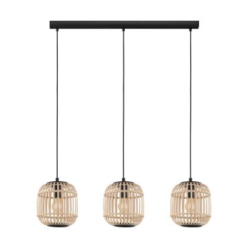 Lampă cu pendul BORDESLEY 43217 3x28W/E27 de la Eglo