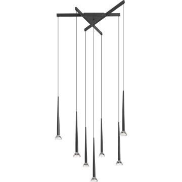 Lampă cu pendul BOSTON P0603-07C-P7B1 3000k 7x42W/LED 3850lm ip20 de la Zuma Line