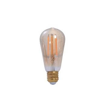 Bec WIFI E27 7W CCT AMBER GLASS EDISON AZ3210 1800K-5000K 1x7W/E27 IP20 de la AZzardo