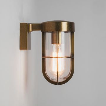 Aplique de perete CABIN 1368003 1x60W/E27 IP44 de la Astro Lighting