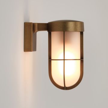 Aplique de perete CABIN 1368008 1x60W/E27 IP44 de la Astro Lighting