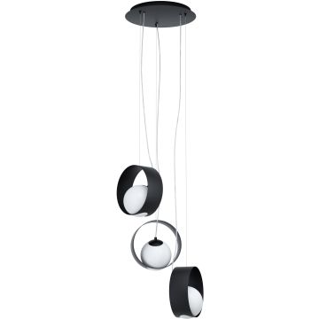 Lampă cu pendul CAMARGO 98441 3x40W/E27 de la Eglo