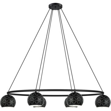 Lampă cu pendul CANTALLOPS  98456 5x40W/E14 de la Eglo