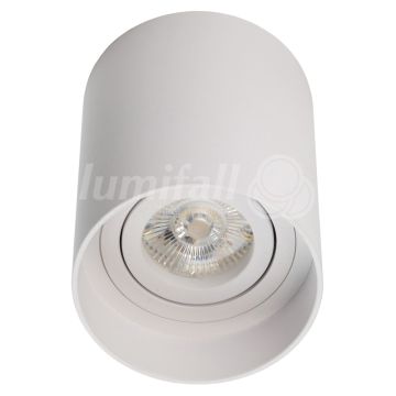 Lumină montată pe suprafață CILO+ LMF.CILOPLW 1x50W/GU10 IP20 de la Lumifall