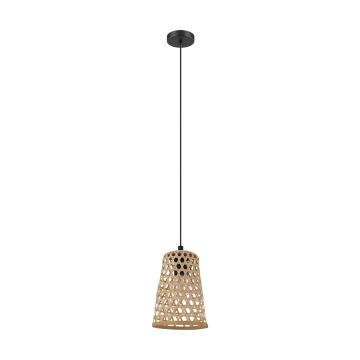 Lampă cu pendul CLAVERDON 43252 1x40W/E27 de la Eglo