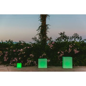 Lampă de podea CUBY 3186 6000k 1x5W/LED 600lm ip65 de la New Garden
