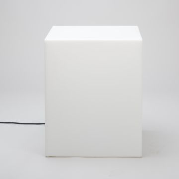Lampă de podea CUBY 3190 6500k 1x7W/E27 600lm ip65 de la New Garden