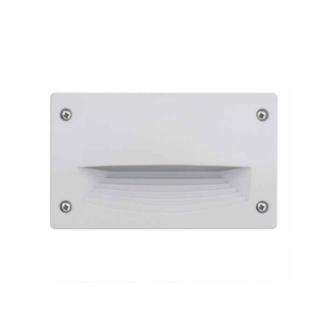 Lampă de scări montată DEVON 084I-G31X1A-01 1x3W/GX53 350LM IP66 de la Novolux