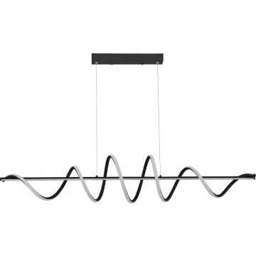 Lampă cu pendul ESERO MS902-BK 4000k 1x60W/LED 3200lm ip20 de la Zuma Line