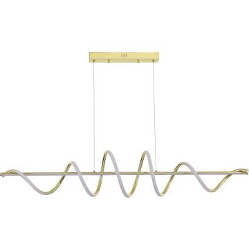 Lampă cu pendul ESERO MS902-GD 4000k 1x60W/LED 4600lm ip20 de la Zuma Line