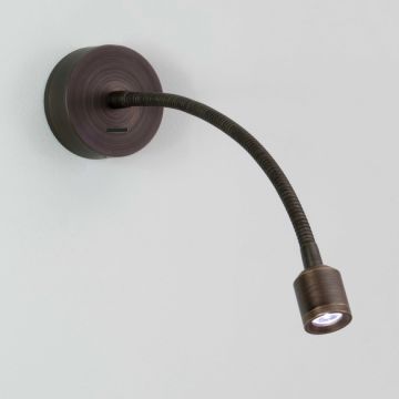 Aplique de perete FOSSO 1138011 1x2,5W/LED 90,04LM IP20 de la Astro Lighting