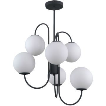 Candelabru GELA PND-5500-6-BK 6x5W/G9 IP20 de la Italux