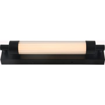 Aplique de perete KALIA WL32187/8W/BK 3000k 1x8W/LED 591lm ip44 de la Zuma Line