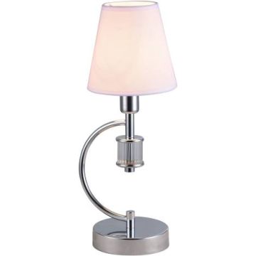 Lampă de masă LIVERPOOL T01193CH 1x40W/E14 IP20 de la Cosmolight