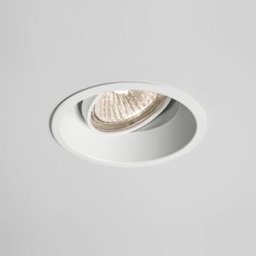 Lumină îngropată deasupra plafonului MINIMA 1249003 1x50W/GU10 IP20 de la Astro Lighting