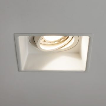 Lumină îngropată deasupra plafonului MINIMA 1249006 1x50W/GU10 IP20 de la Astro Lighting