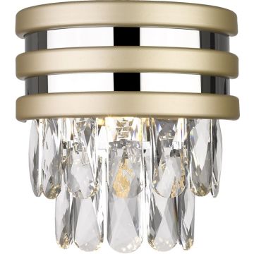 Aplique de perete NAICA W0525-01A-V6B5 1x42W/G9 ip20 de la Zuma Line