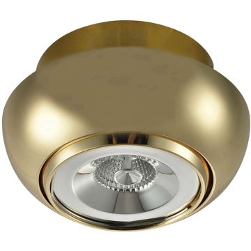 Lumină îngropată deasupra plafonului NEMO AZ3401 1x35W/GU10 IP20 de la AZzardo