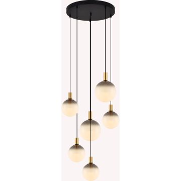 Lampă cu pendul NUA DU31774/6L 6x25W/E27 ip20 de la Zuma Line