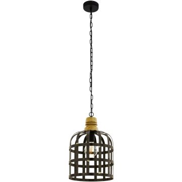 Lampă cu pendul OLDCASTLE 49785 1x60W/E27 de la Eglo