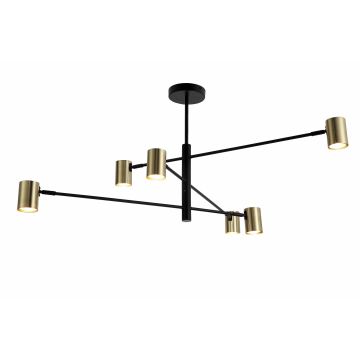 Lampă de tavan PEDRO PEN4104-6GD+BK ip20 de la Zuma Line