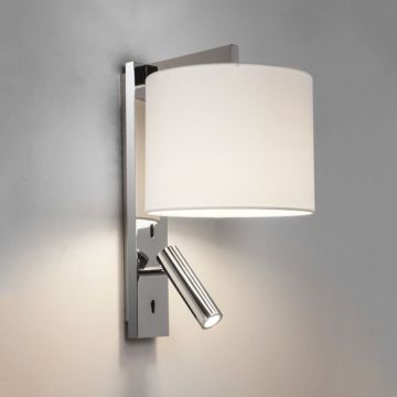 Aplique de perete RAVELLO 1222018 1x40W/E27+12W/LED 111,1LM IP20 de la Astro Lighting