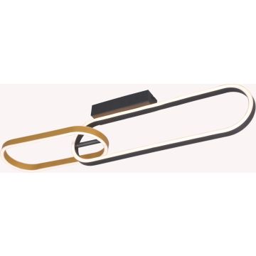 Lampă de tavan RAVON C241145502A 3000k 2x24W/LED 1300lm ip20 de la Zuma Line