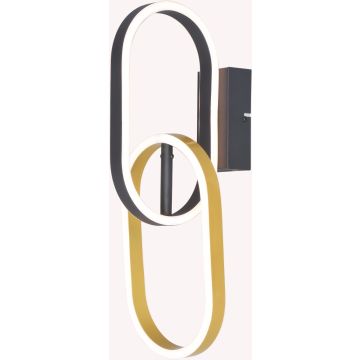 Aplique de perete RAVON W241145502 3000k 2x12W/LED 600lm ip20 de la Zuma Line