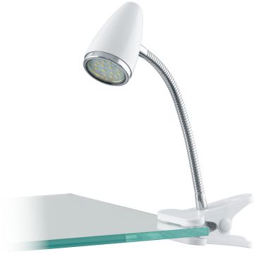 Lampă de birou cu clema RICCIO 1 94329 3000K 1x3W/GU10 240LM IP20 de la Eglo