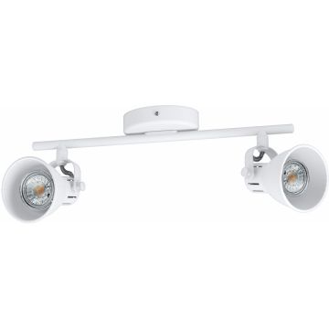 Spot SERAS 1  98394 3000K 2x3,3W/GU10 240LM de la Eglo