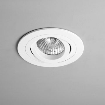 Lumină îngropată deasupra plafonului TARO 1240028 1x50W/GU10 IP20 de la Astro Lighting