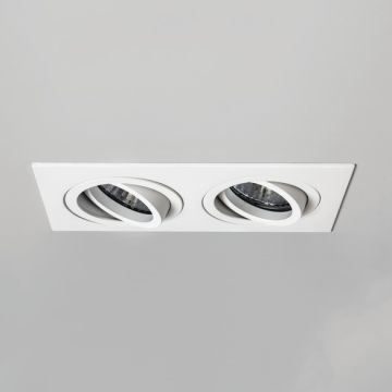 Lumină îngropată deasupra plafonului TARO 1240032 2x50W/GU10 IP20 de la Astro Lighting