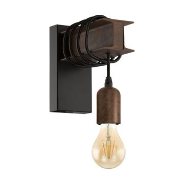 Aplique de perete TOWNSHEND 4 43152 1x10W/E27 de la Eglo