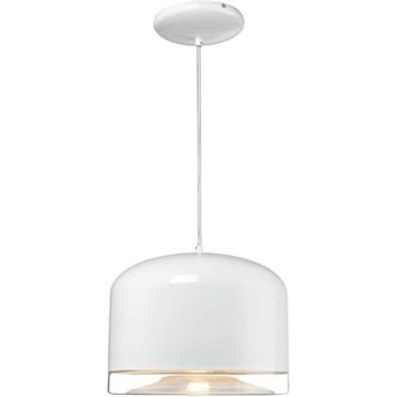 Lampă cu pendul TRONDHEIM P01086WH 1x40W/E27 IP20 de la Cosmolight