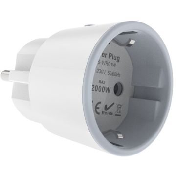 Priză WIFI PLUG 10A SINGLE AZ3219 IP20 de la AZzardo