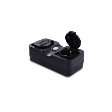 Priză WIFI POWER STRIP 16A DOUBLE IP44 AZ3223 IP44 de la AZzardo